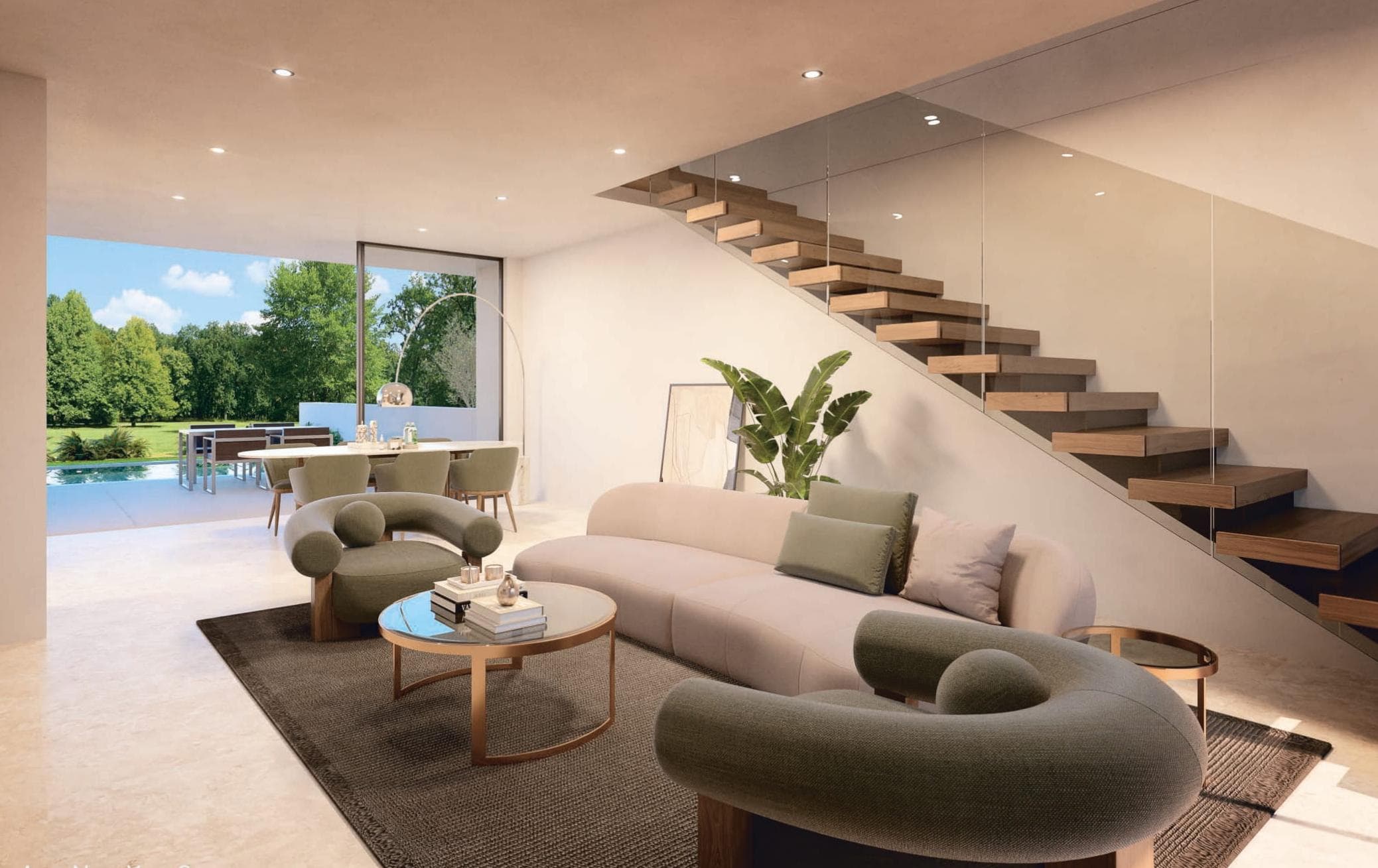 3-bedrooms house in Larnaca, Cyprus.