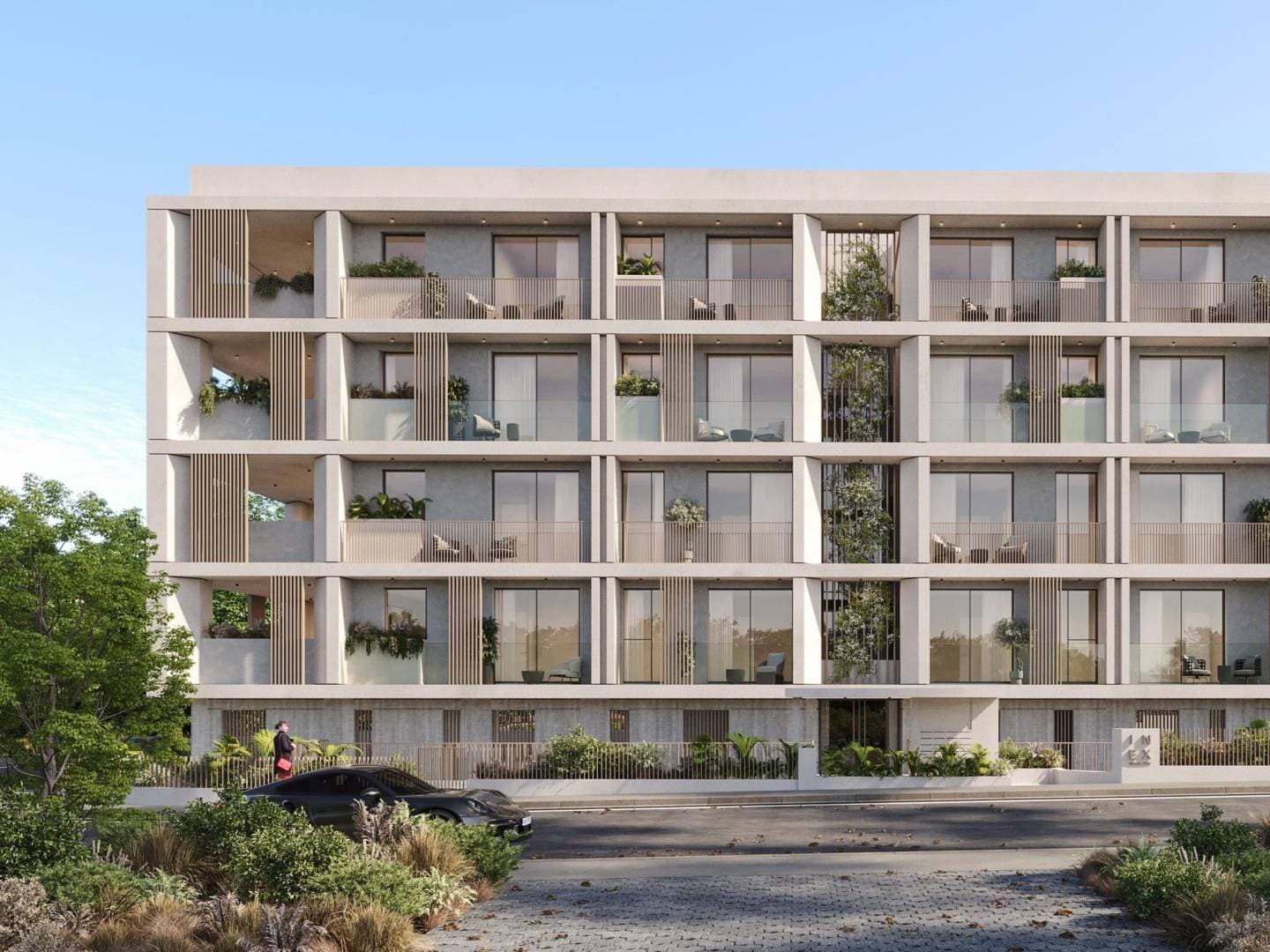 3-bedrooms apartments in Paphos, Cyprus.