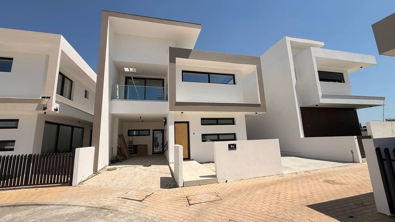 4-bedrooms house in Nicosia, Cyprus.