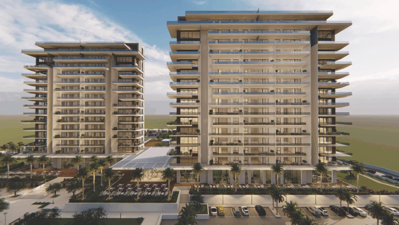 3-bedrooms apartments in Paphos, Cyprus.