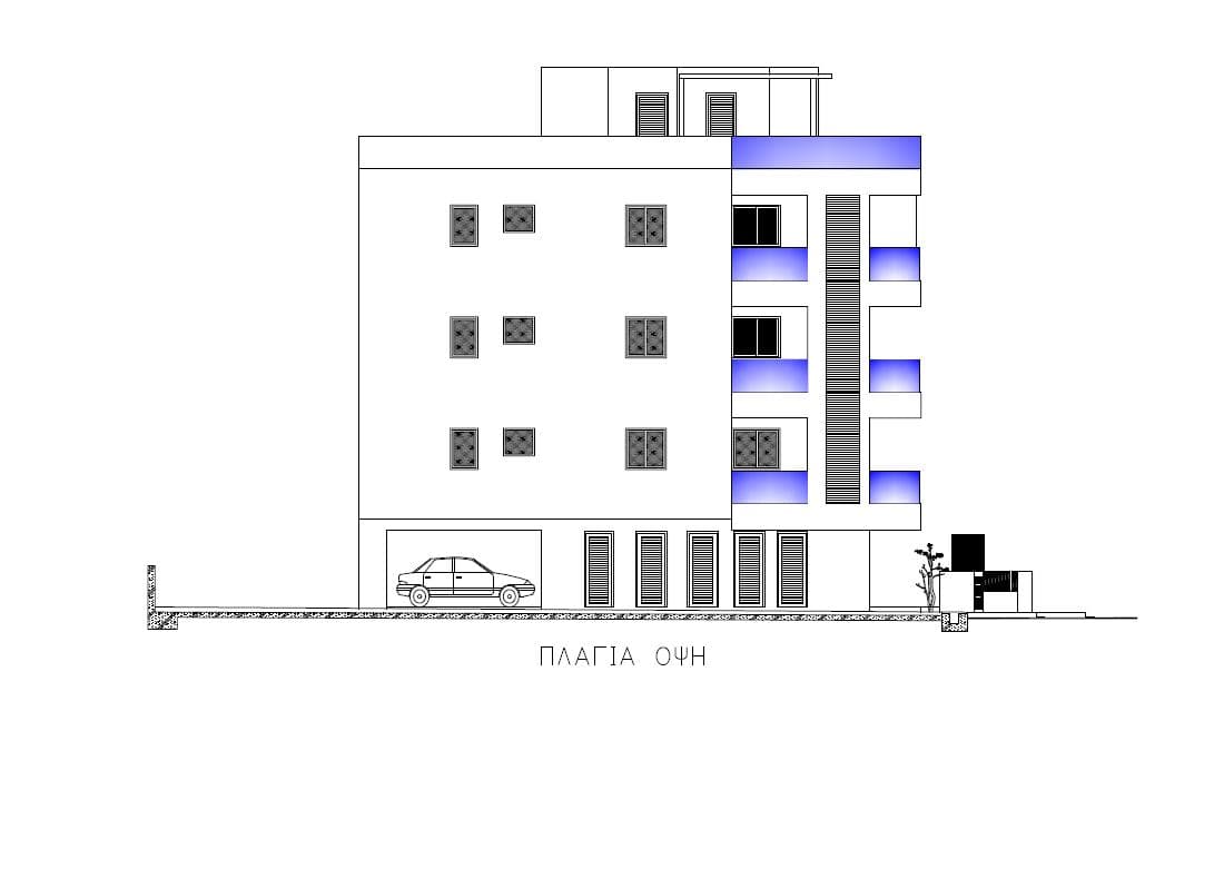 2-bedrooms apartments in Limassol, Cyprus.