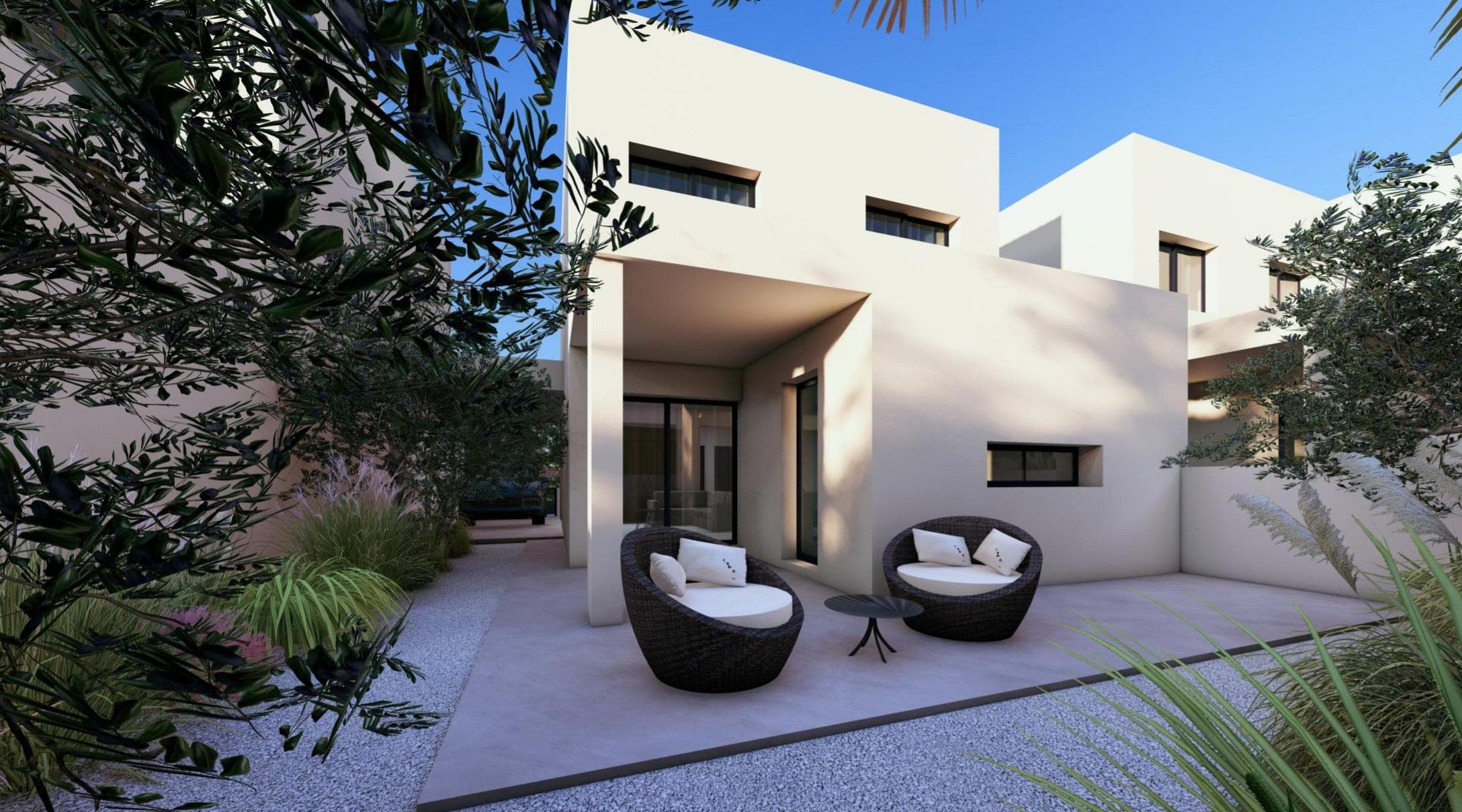 3-bedrooms house in Nicosia, Cyprus.