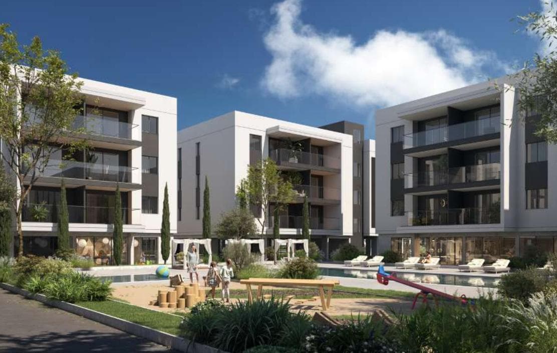 2-bedrooms apartments in Limassol, Cyprus.