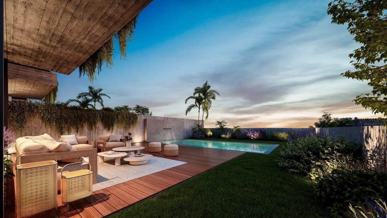 4-bedrooms house in Limassol, Cyprus.