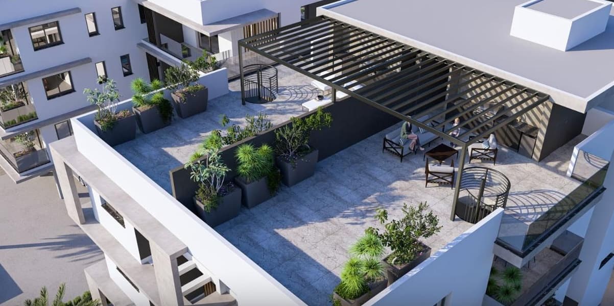 3-bedrooms apartments in Larnaca, Cyprus.