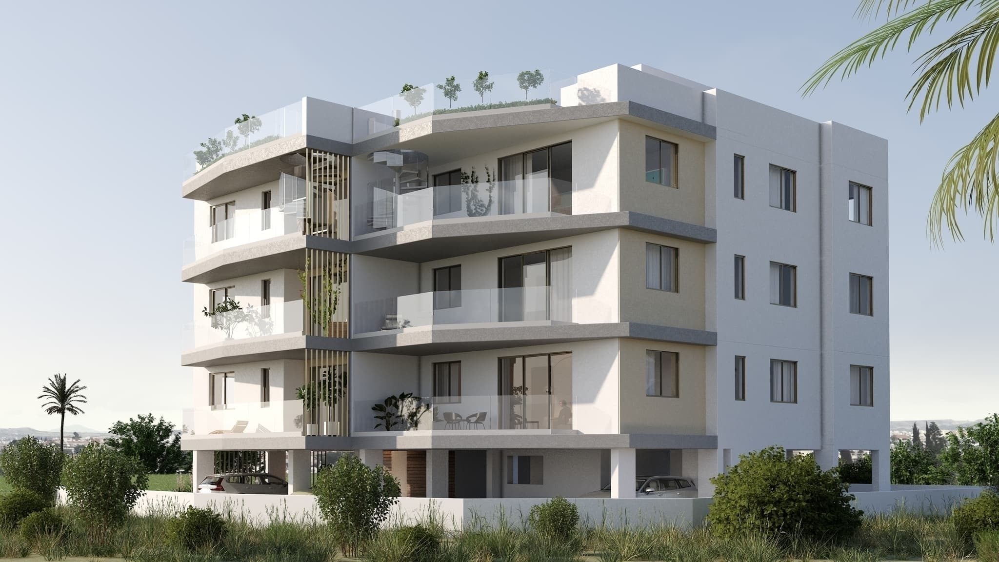 2-bedrooms apartments in Famagusta, Cyprus.