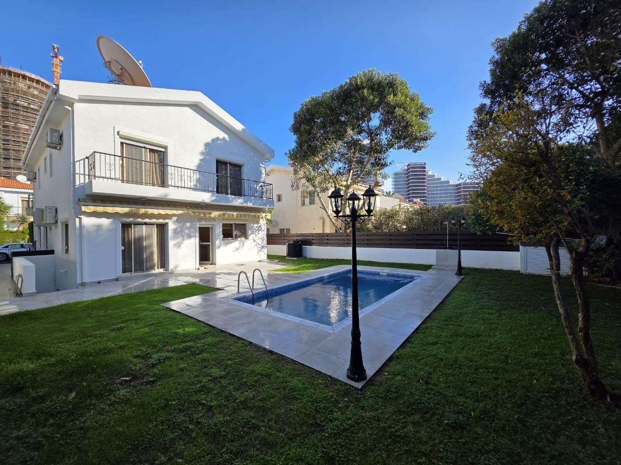 4-bedrooms house for long term rent in Limassol, Cyprus