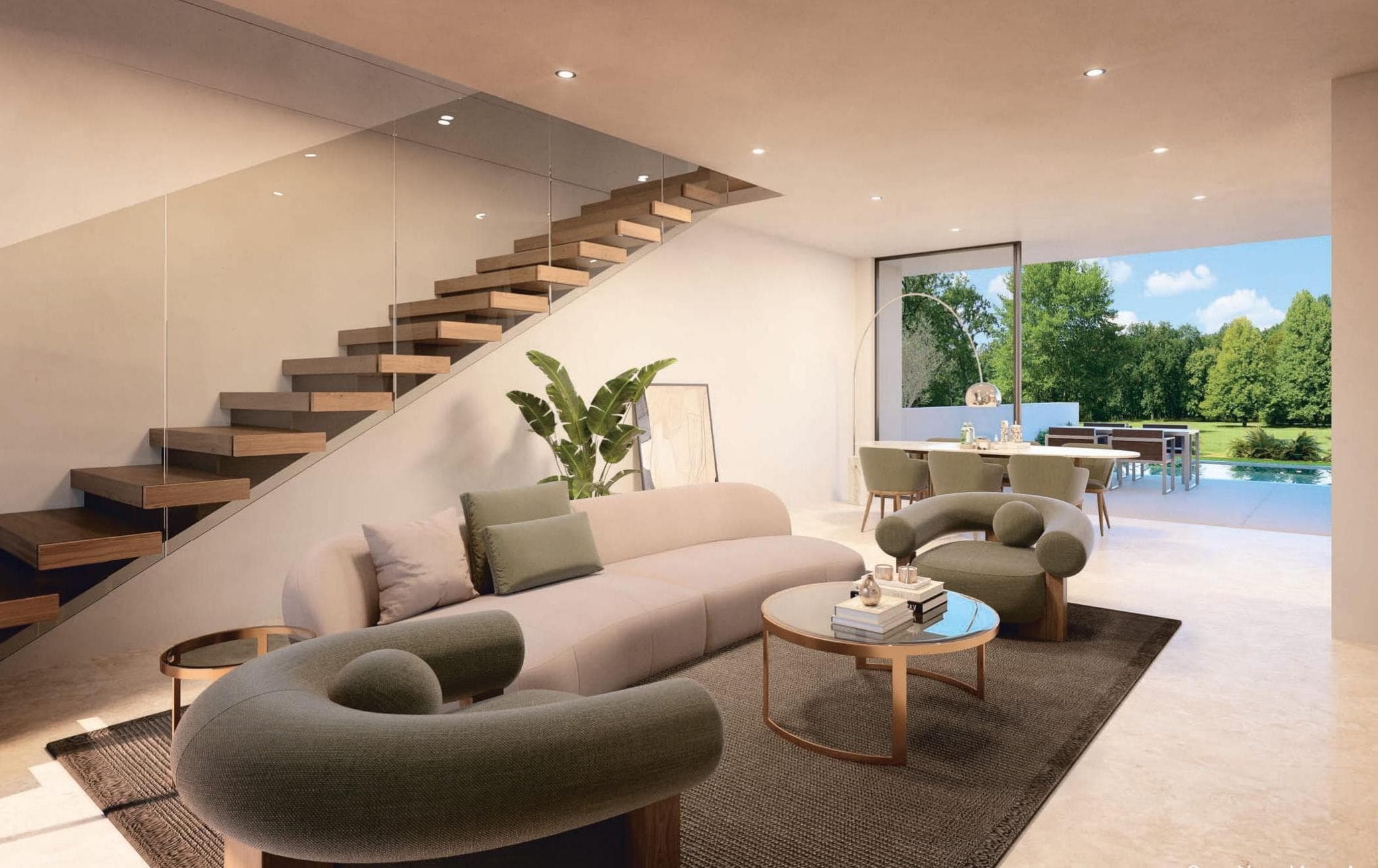 3-bedrooms house in Larnaca, Cyprus.