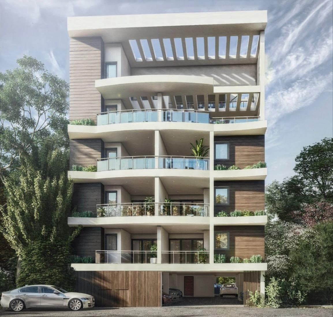 2-bedrooms apartments in Larnaca, Cyprus.
