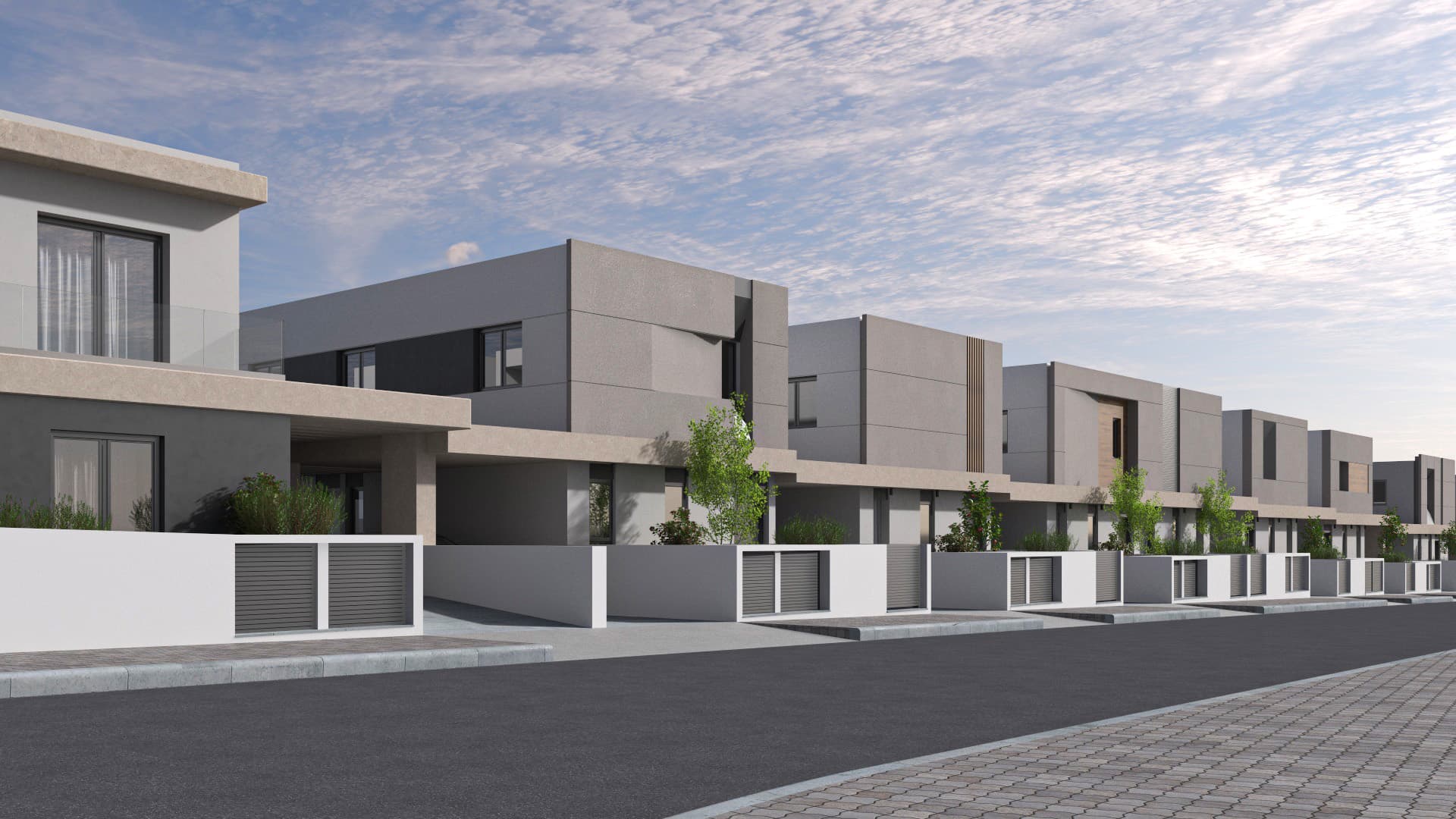 3-bedrooms house in Nicosia, Cyprus.