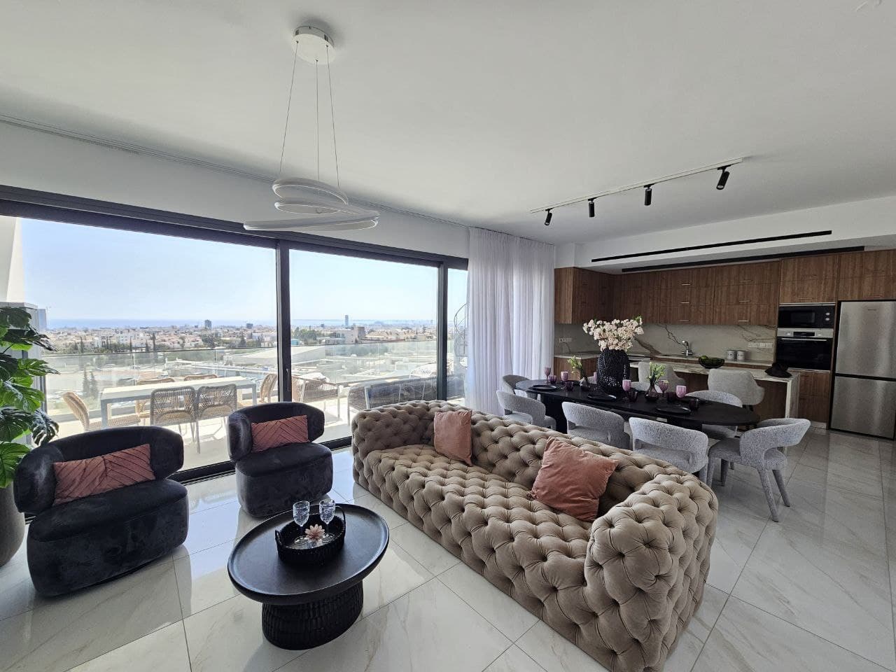 3-bedrooms apartments for long term rent in Limassol, Cyprus
