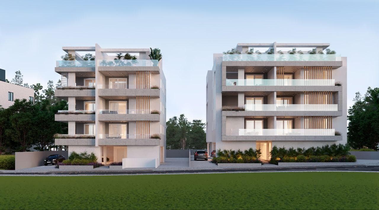 2-bedrooms apartments in Larnaca, Cyprus.