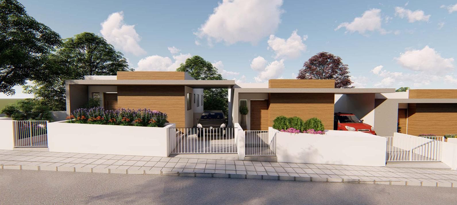 3-bedrooms house in Limassol, Cyprus.