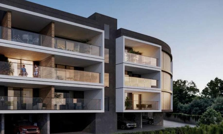 2-bedrooms apartments in Paphos, Cyprus.