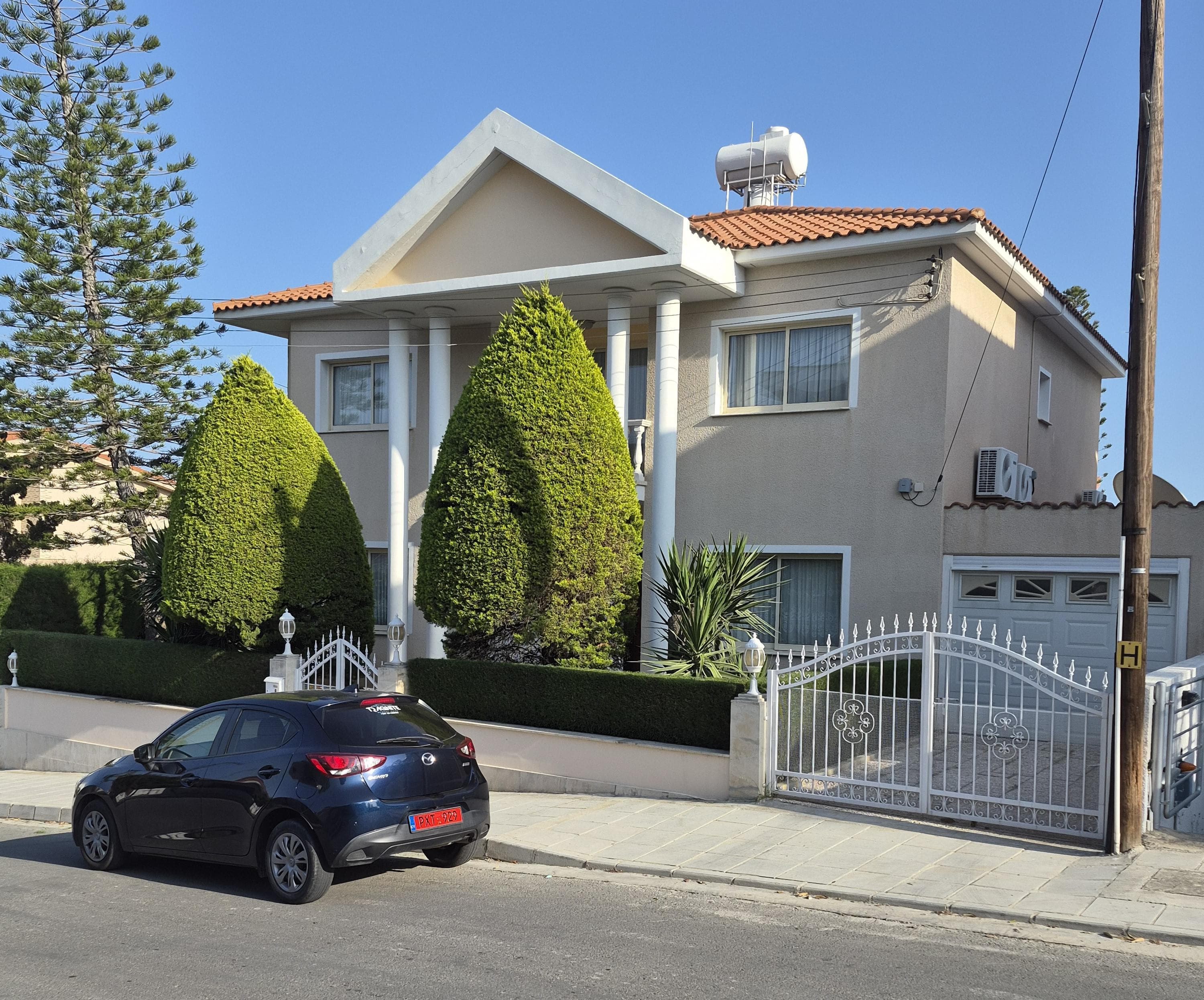 4-bedrooms house in Limassol, Cyprus.