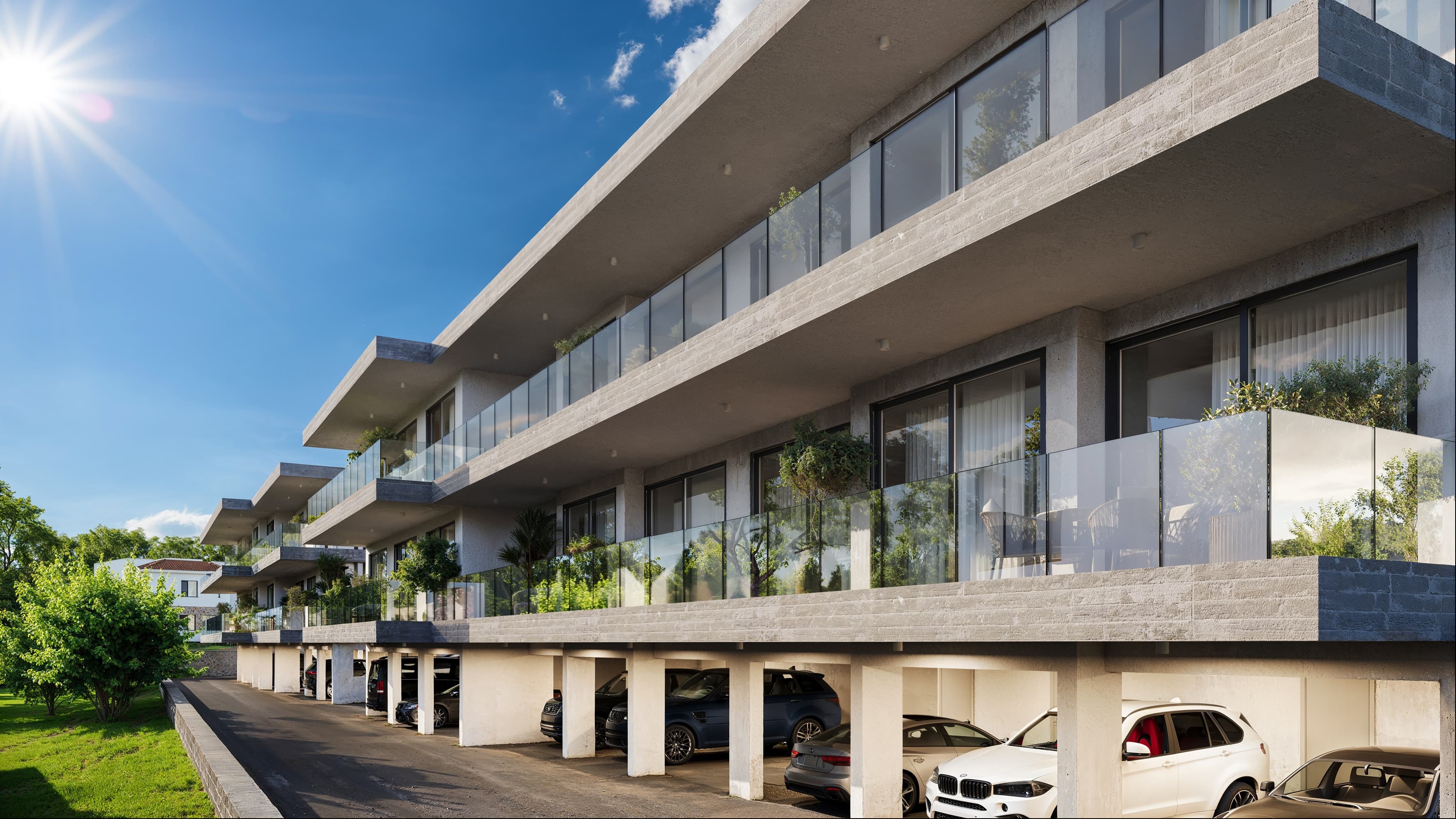2-bedrooms apartments in Paphos, Cyprus.