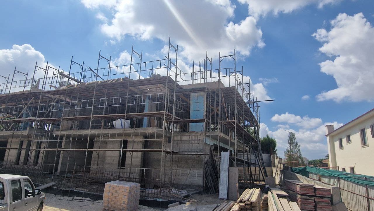 2-bedrooms apartments in Nicosia, Cyprus.