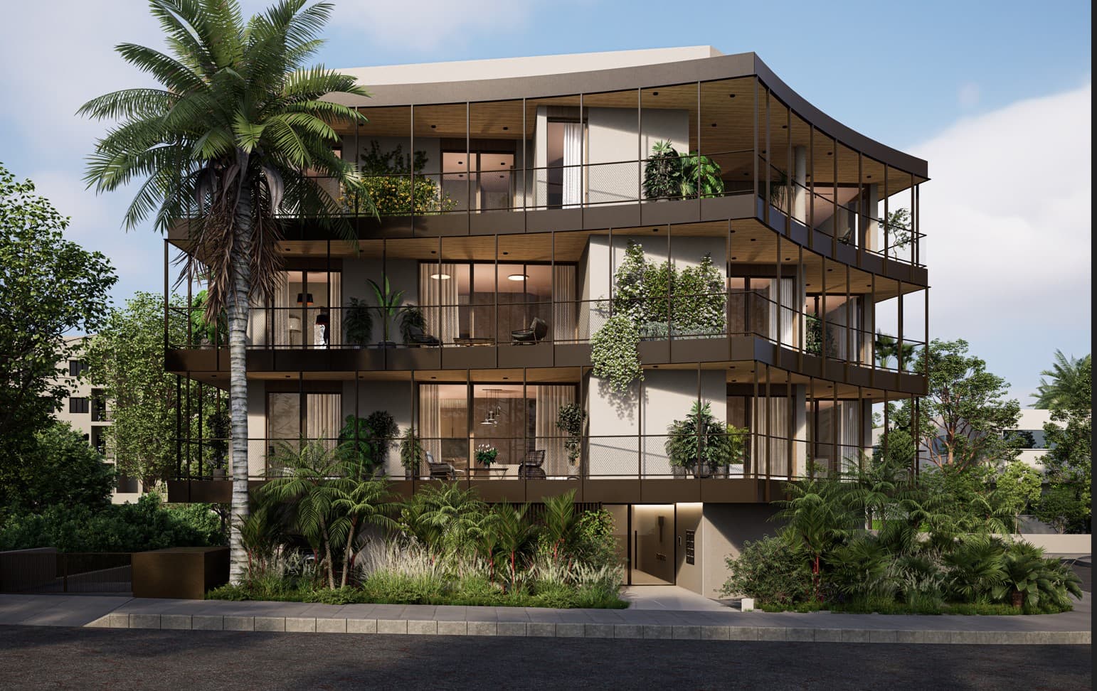3-bedrooms apartments in Nicosia, Cyprus.