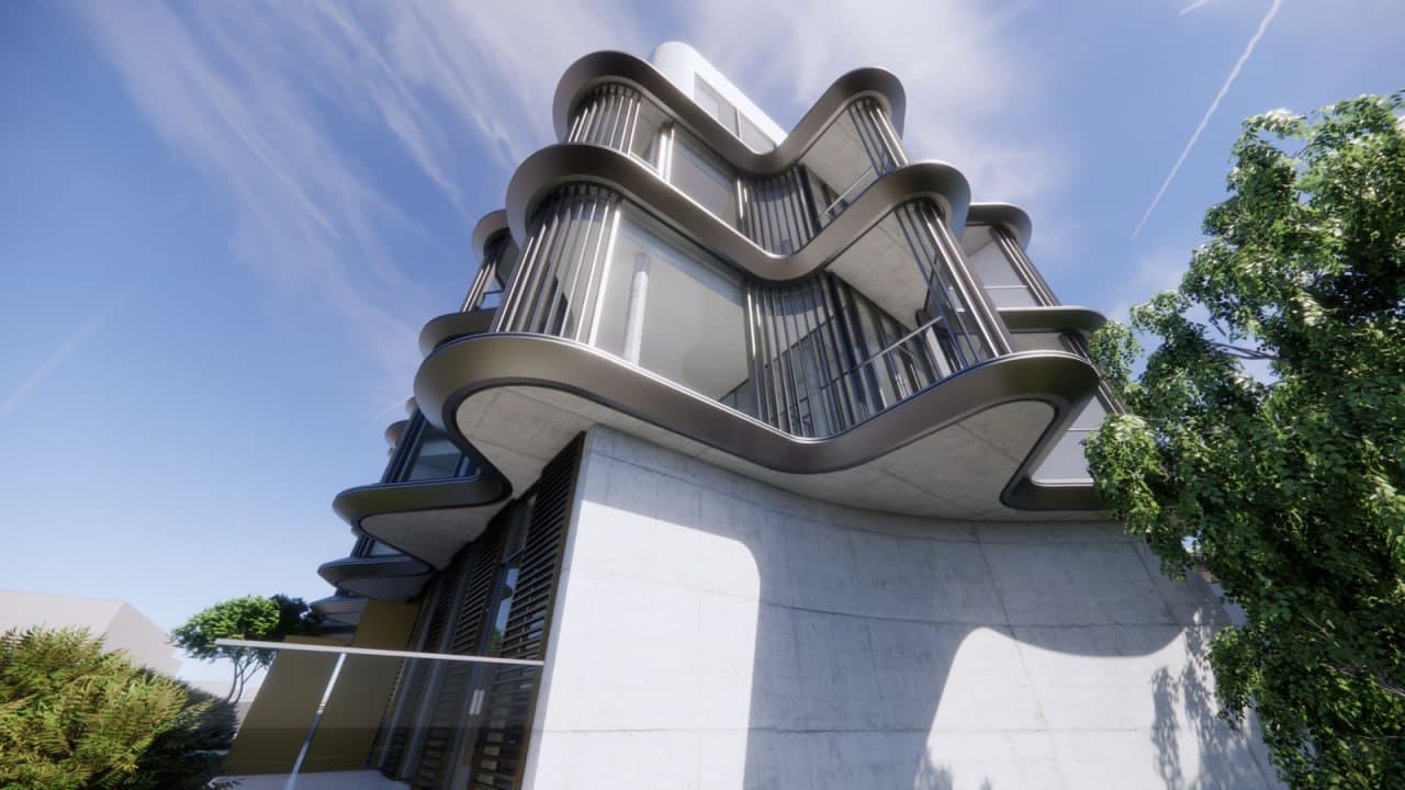 1-bedrooms apartments in Paphos, Cyprus.