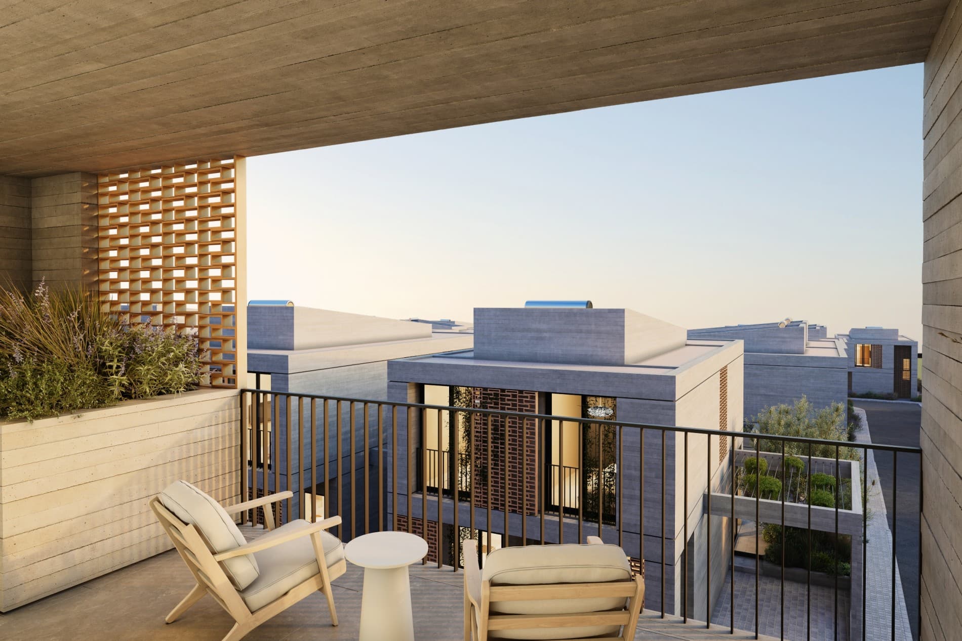 3-bedrooms house in Paphos, Cyprus.