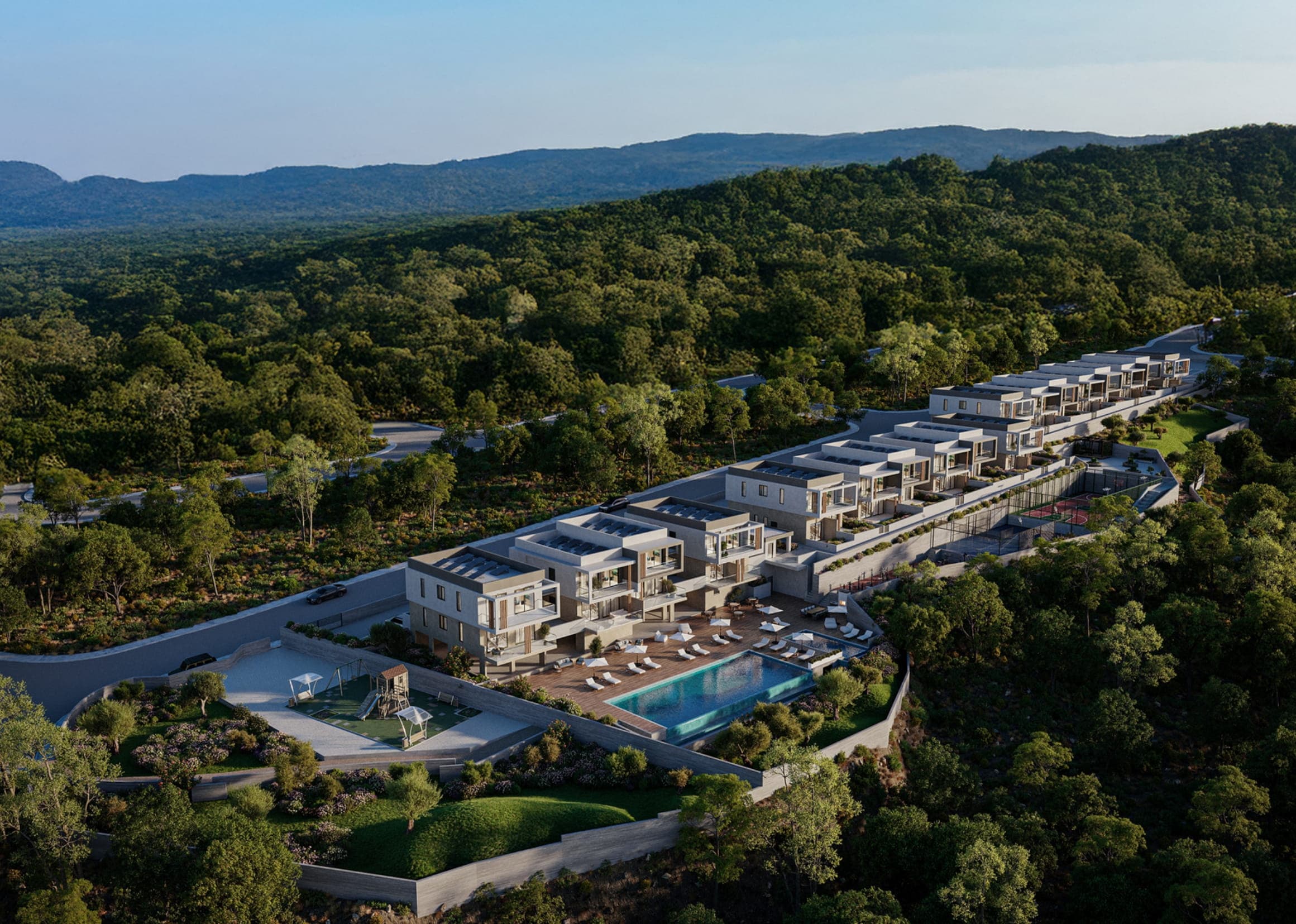 3-bedrooms apartments in Paphos, Cyprus.