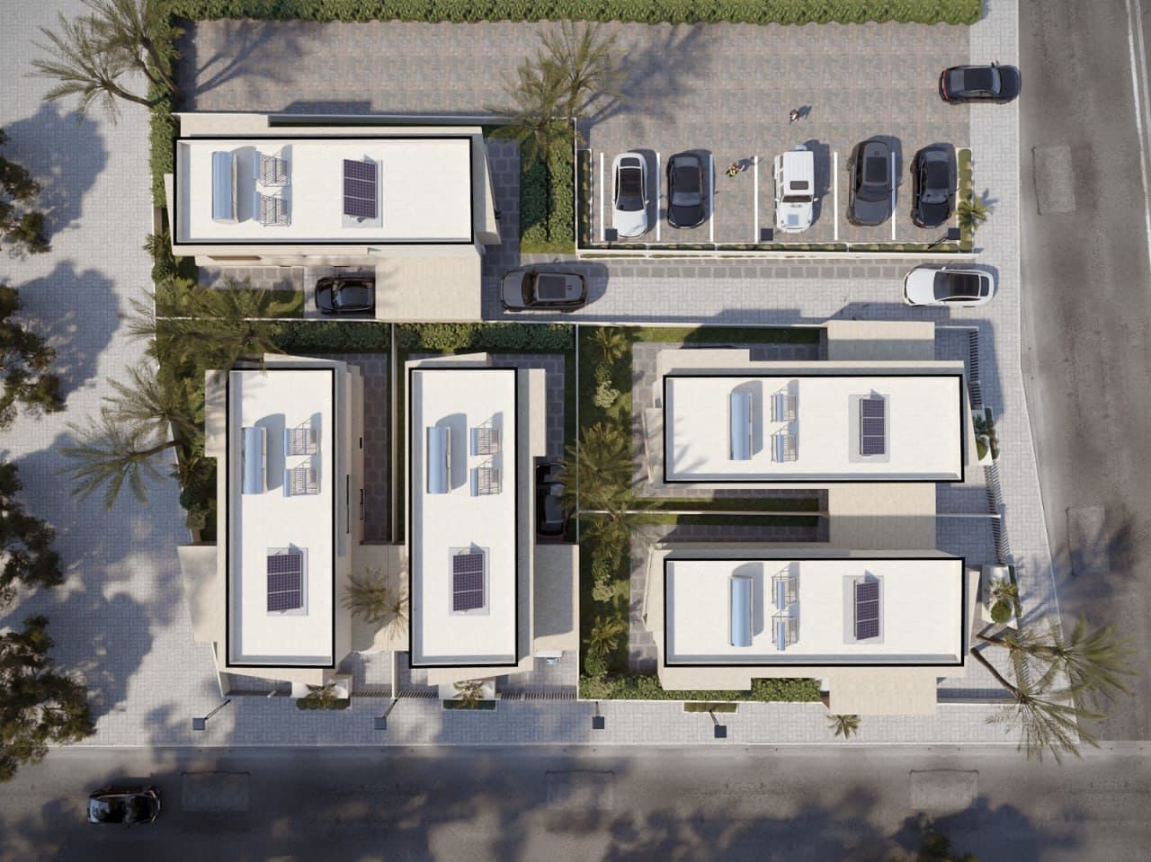 3-bedrooms house in Nicosia, Cyprus.