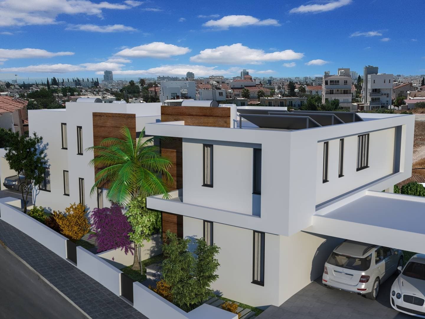 3-bedrooms house in Larnaca, Cyprus.
