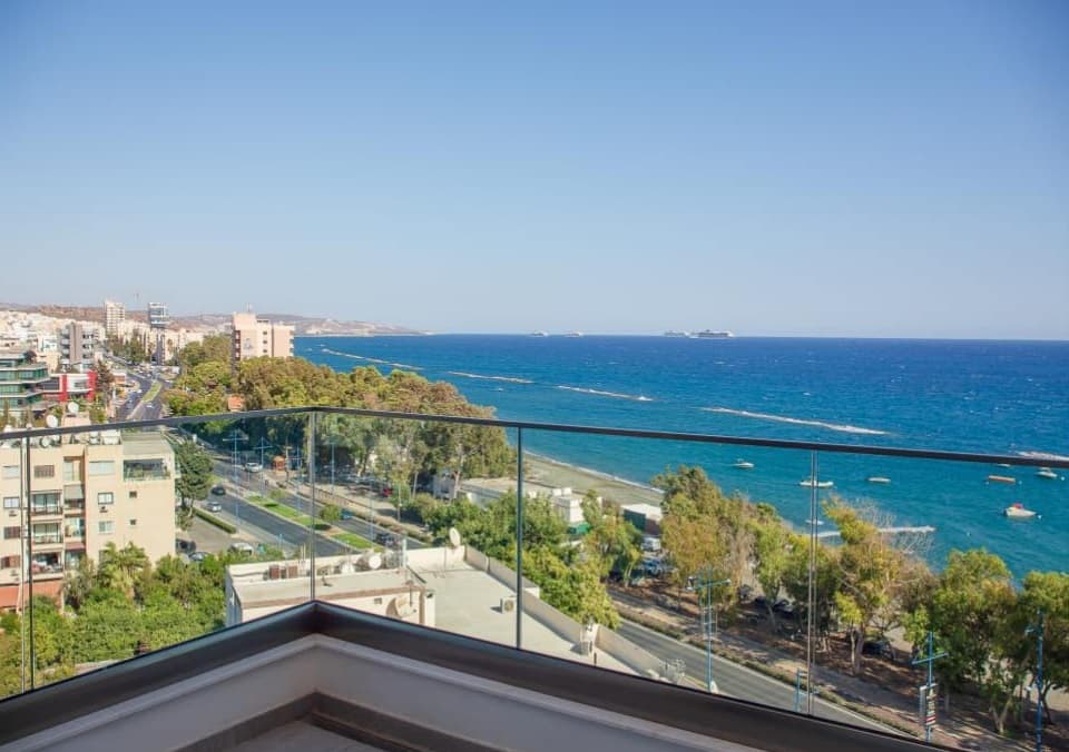 2-bedrooms apartments in Limassol, Cyprus.