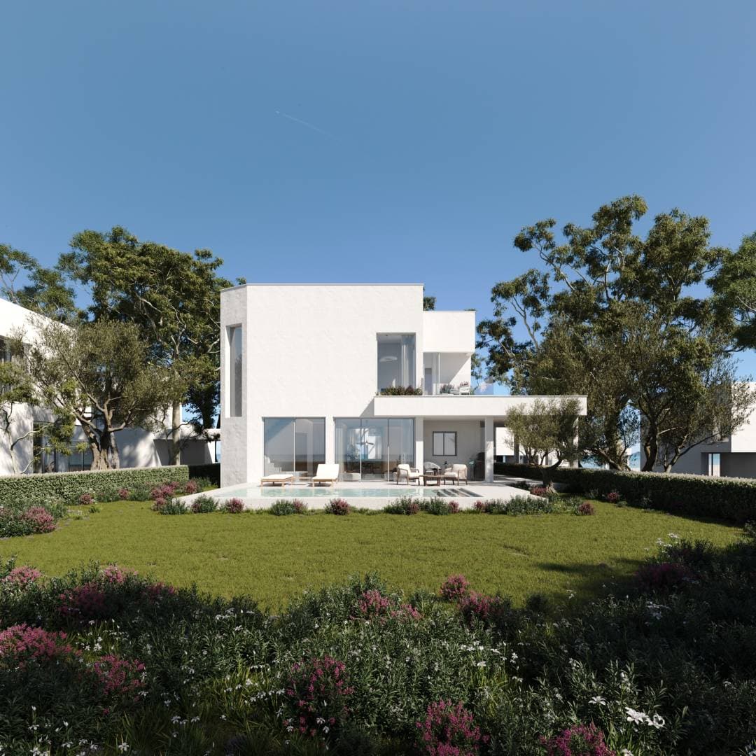 3-bedrooms house in Larnaca, Cyprus.