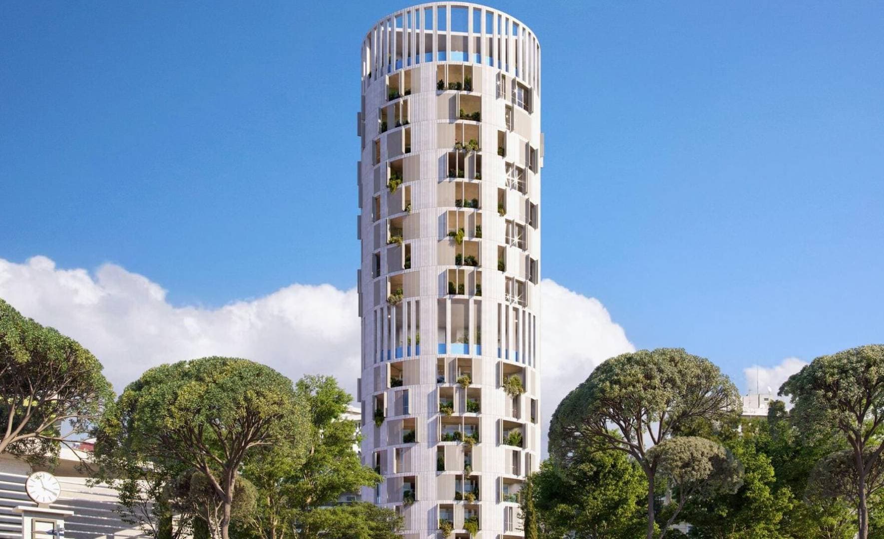 1-bedrooms apartments in Nicosia, Cyprus.