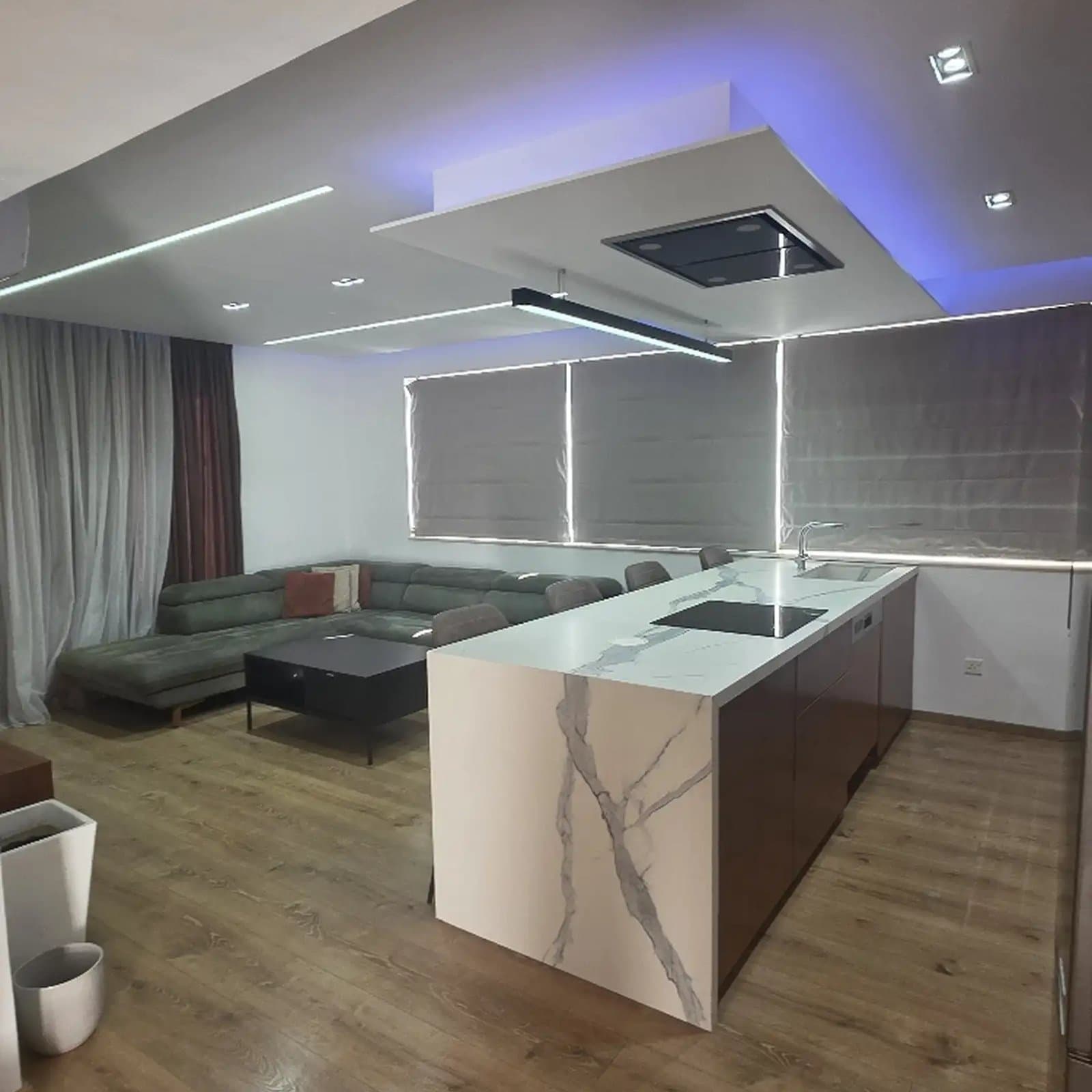 3-bedrooms apartments in Larnaca, Cyprus.