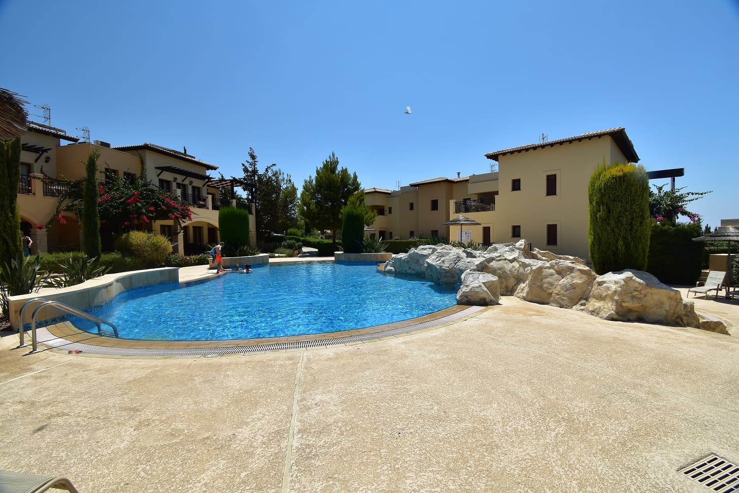 2-bedrooms apartments in Paphos, Cyprus.