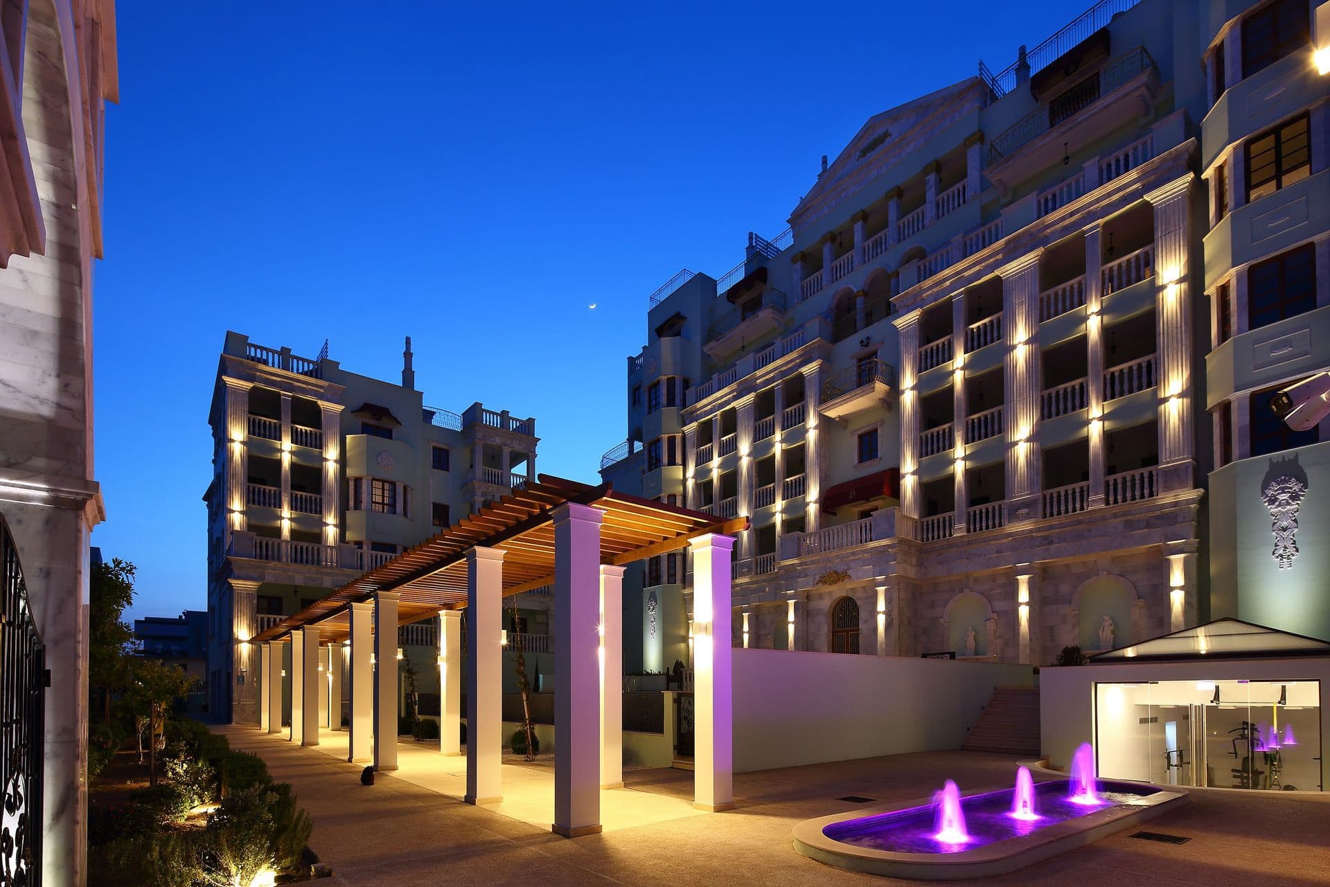3-bedrooms apartments in Limassol, Cyprus.
