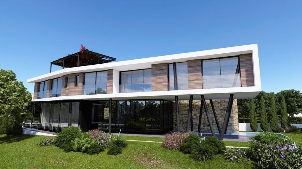 5-bedrooms house in Famagusta, Cyprus.
