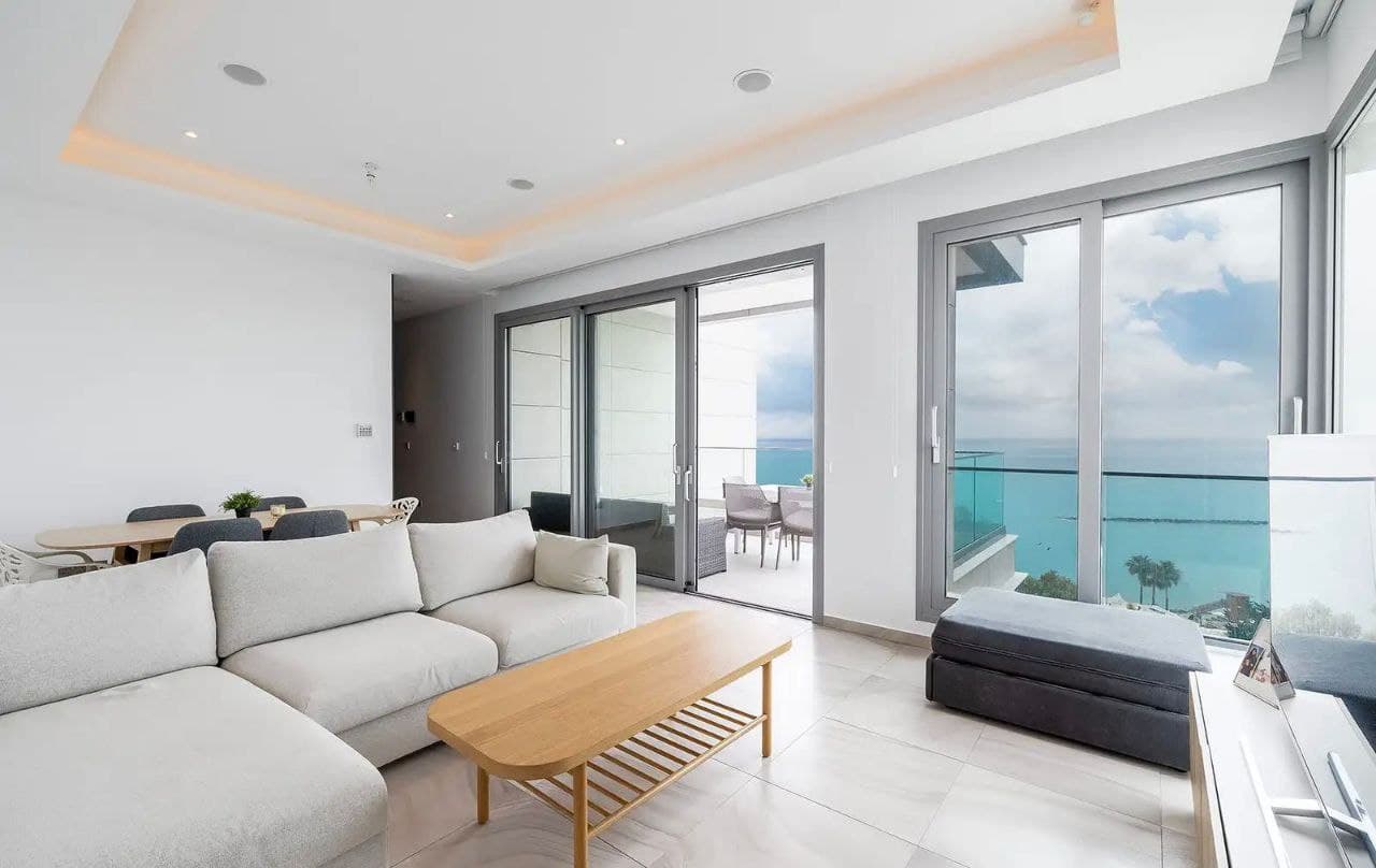2-bedrooms apartments for long term rent in Limassol, Cyprus