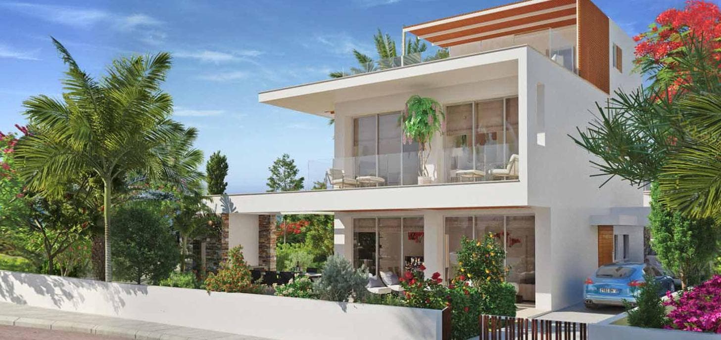 4-bedrooms house in Paphos, Cyprus.