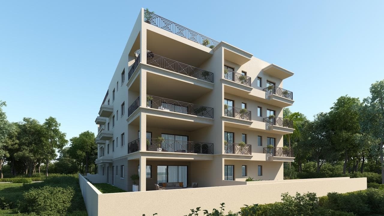 2-bedrooms apartments in Larnaca, Cyprus.