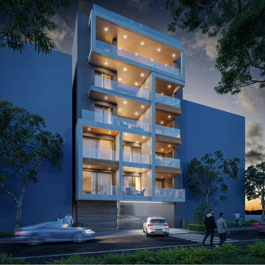 1-bedrooms apartments in Larnaca, Cyprus.