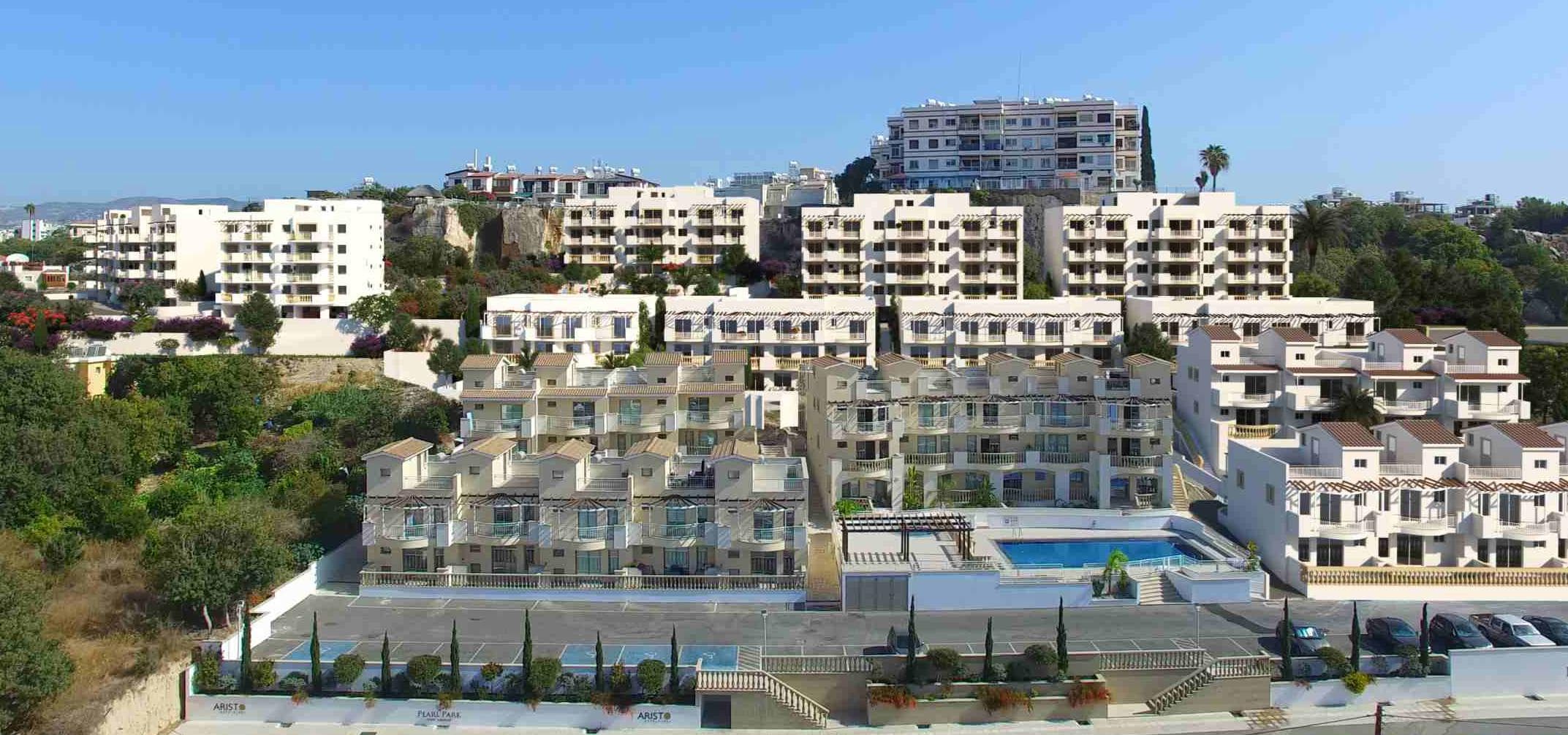 3-bedrooms apartments in Paphos, Cyprus.