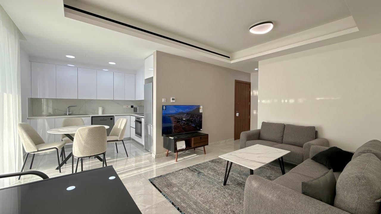 2-bedrooms apartments in Larnaca, Cyprus.