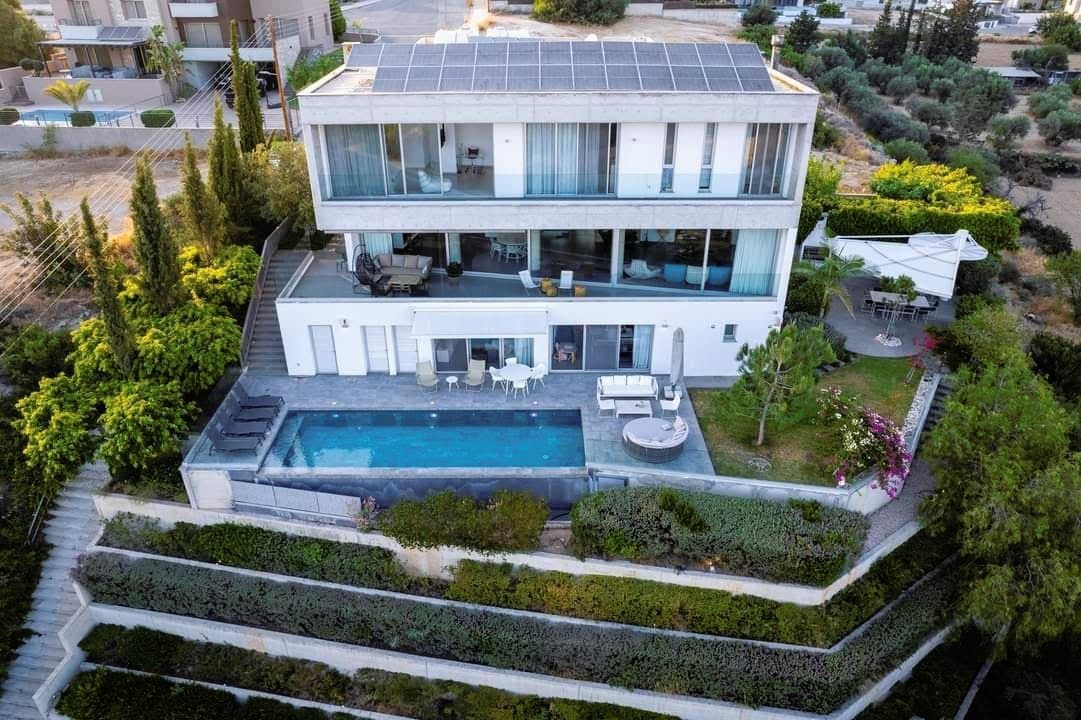 5-bedrooms house in Limassol, Cyprus.
