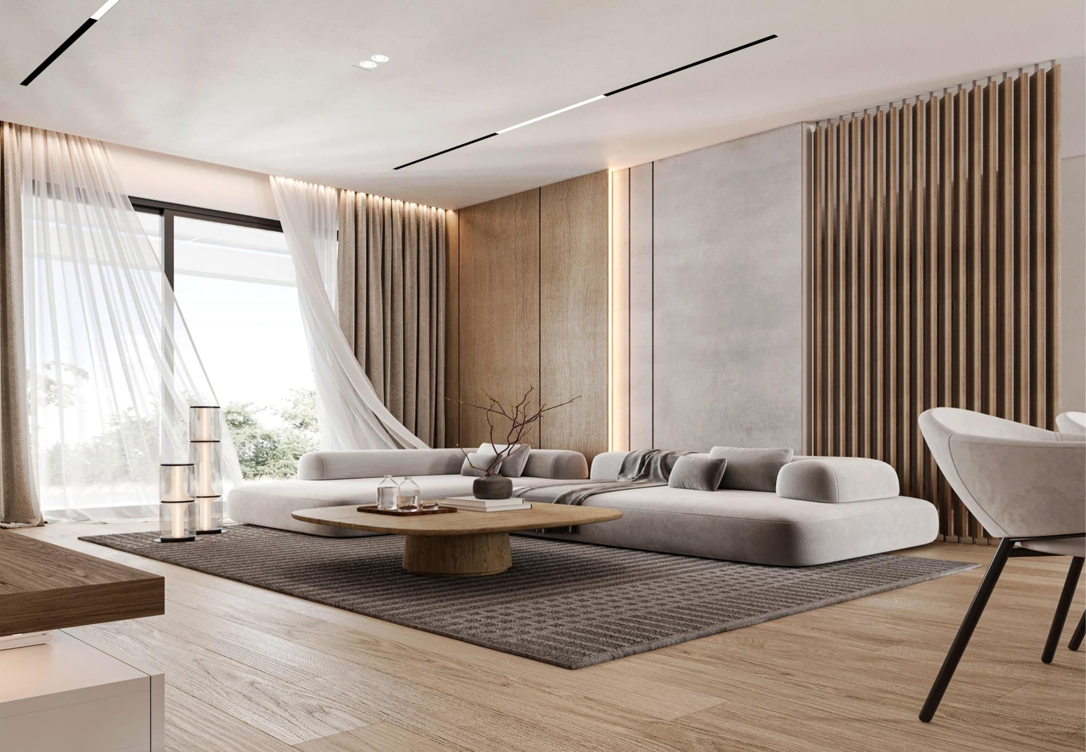 3-bedrooms house in Nicosia, Cyprus.