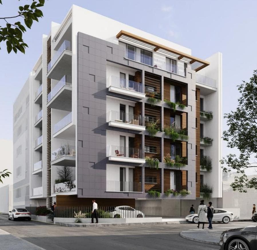 3-bedrooms apartments in Larnaca, Cyprus.