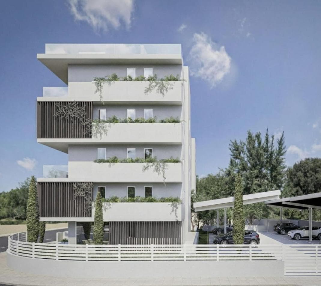 2-bedrooms apartments in Larnaca, Cyprus.