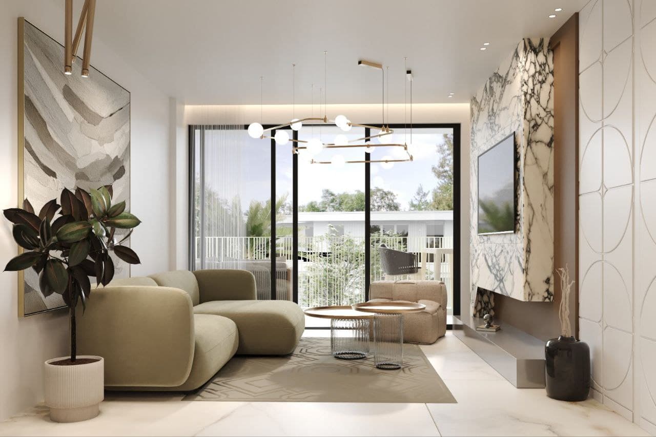 3-bedrooms house in Larnaca, Cyprus.