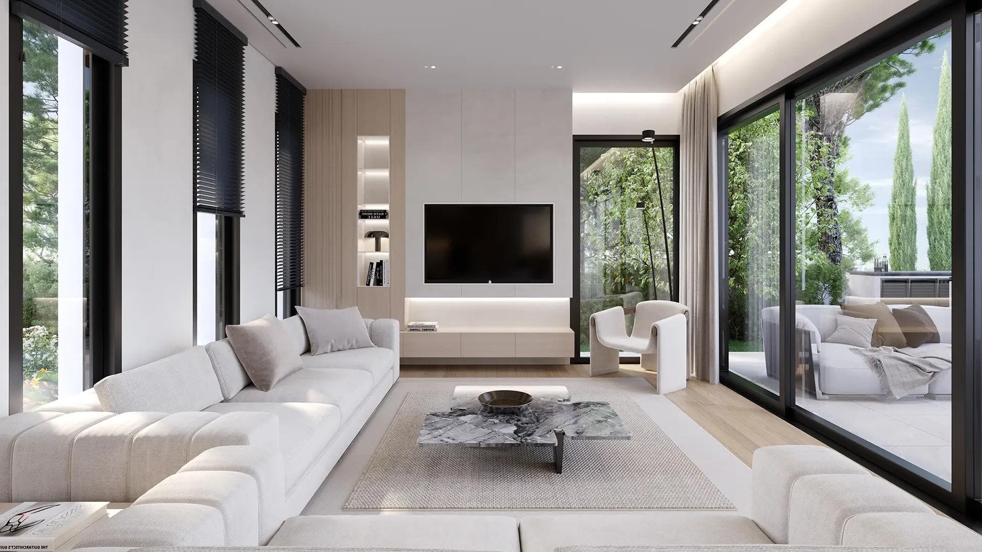 4-bedrooms house in Larnaca, Cyprus.