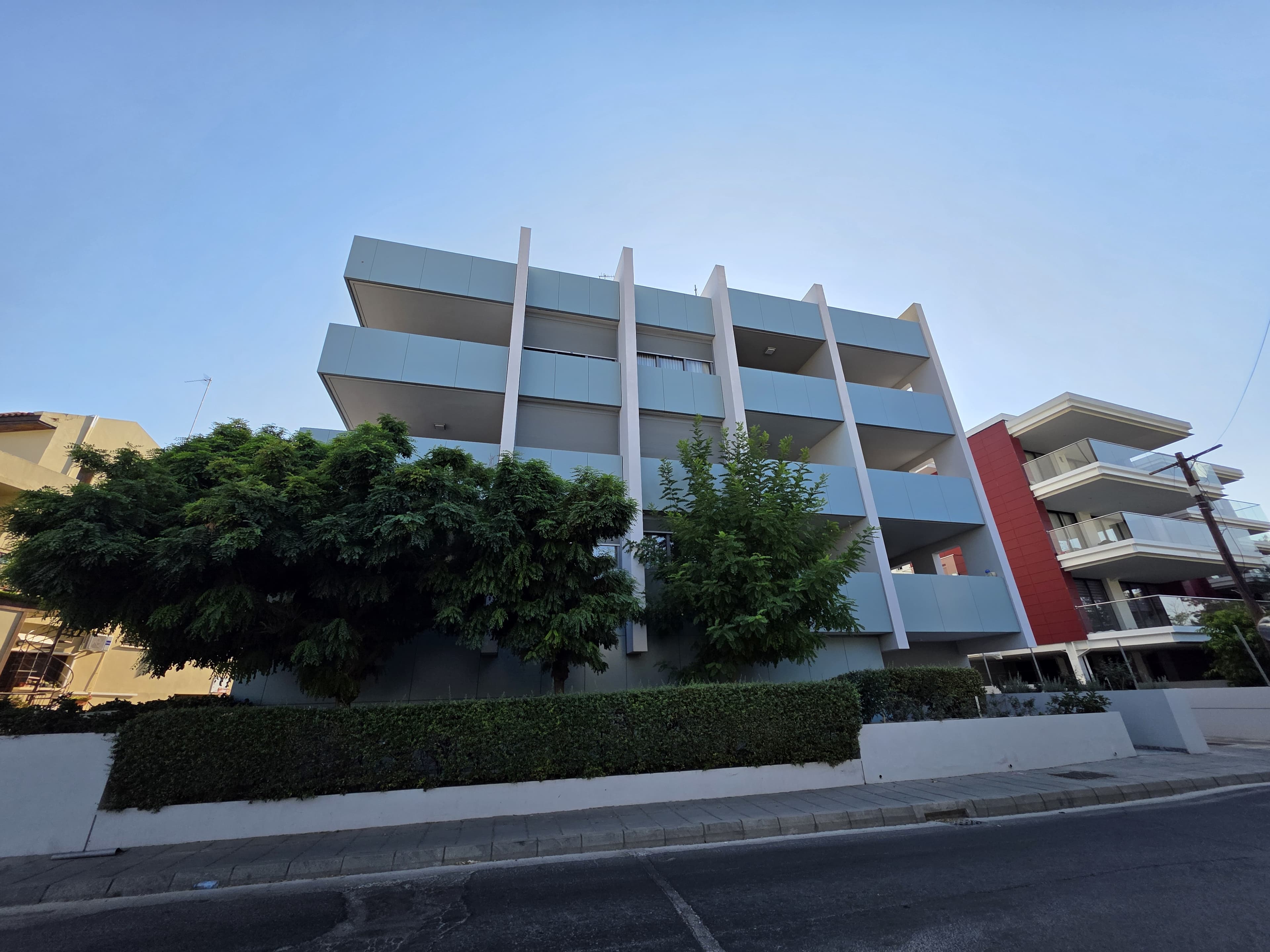 2-bedrooms apartments in Nicosia, Cyprus.