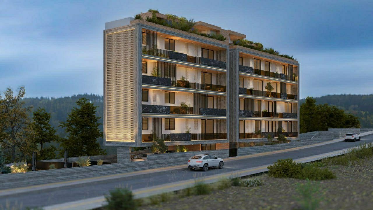 3-bedrooms apartments in Limassol, Cyprus.