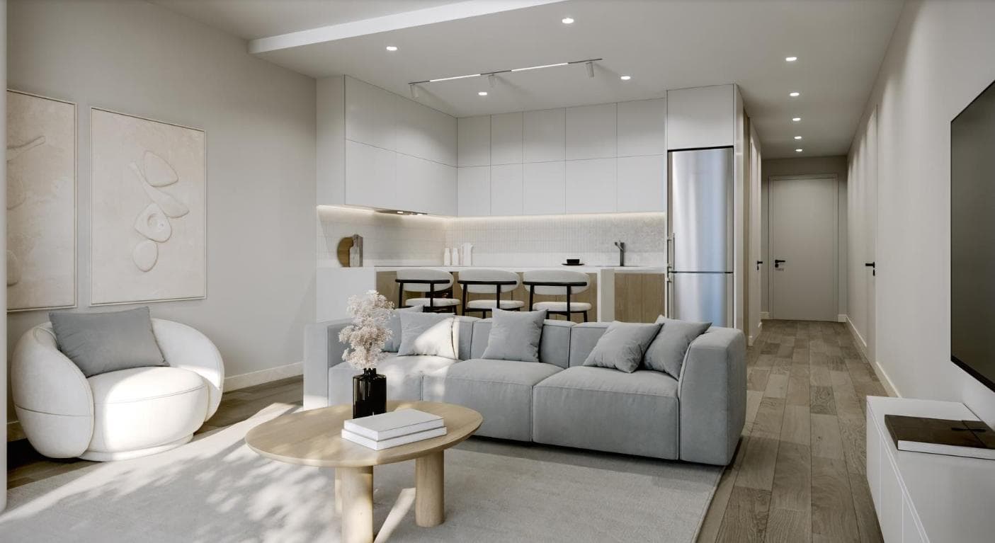 1-bedrooms apartments in Paphos, Cyprus.