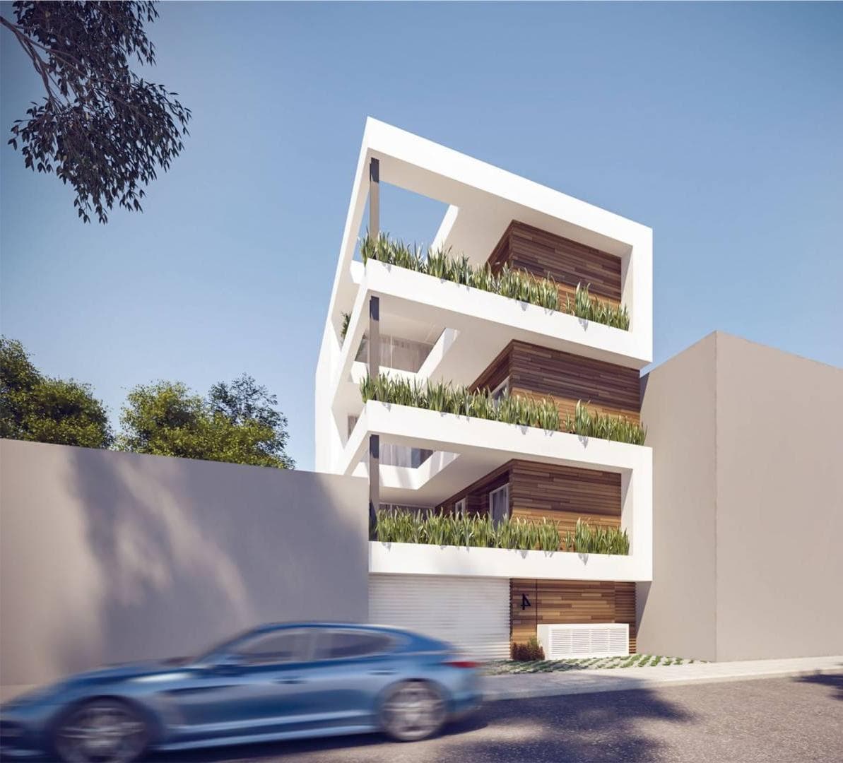 2-bedrooms building in Limassol, Cyprus.